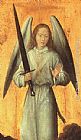 Hans Memling Wall Art - The Archangel Michael